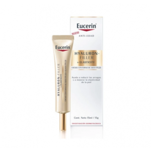 Hyaluron-Filler + Elasticity Contorno de Ojos FPS 20, 15 ml.- Eucerin