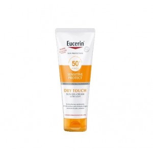 Eucerin Sun Gel-Cream Dry Touch Sensitive Protect FPS 50+, 200 ml. - Eucerin