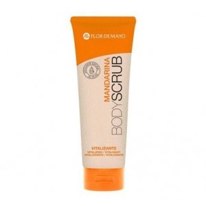 Exfoliante Corporal Mandarina, 230 ml.- Flor de Mayo