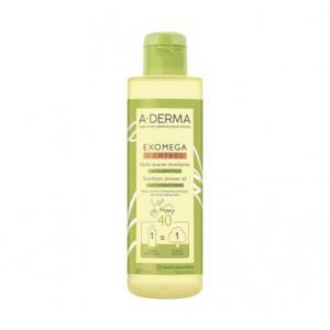 Exomega Control Aceite Limpiador Emoliente, 500 ml. - A-Derma