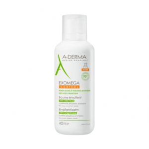 Exomega Control Bálsamo Emoliente Anti-rascado, 400 ml. - A-derma