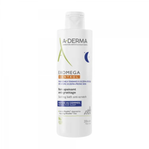 Exomega Control Baño Calmante Antipicor, 200 ml. - A-Derma