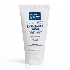 Exfoliante Facial Crema, 50 ml. - Martiderm