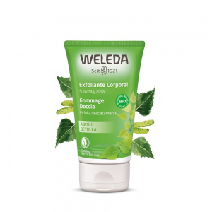 Exfoliante Corporal Abedul, 150 ml. - Weleda