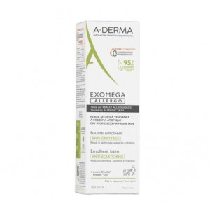 Exomega Allergo Bálsamo Emoliente, 200 ml. - A-Derma