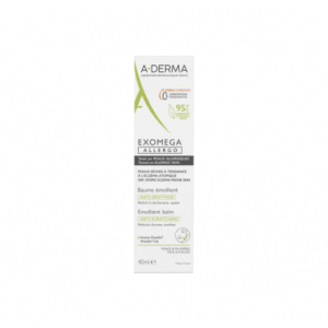 Exomega Allergo Bálsamo Emoliente, 40 ml. - A-Derma