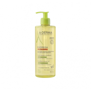 Exomega Control Aceite Limpiador Emoliente, 500 ml. - A-Derma