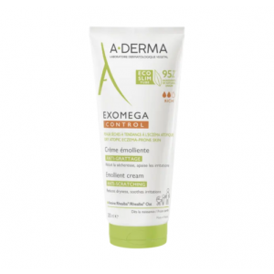 Exomega Control Crema Emoliente Antiirritación, 200 ml. - A-derma