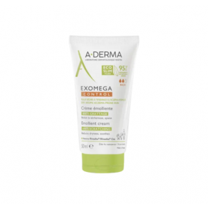 Exomega Control Crema Emoliente Antiirritación, 50 ml. - A-derma