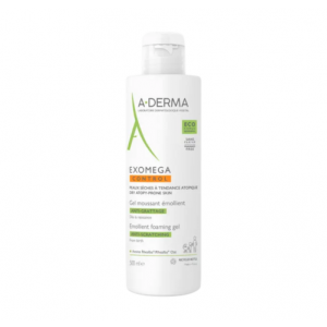 Exomega Control Gel Espumoso Emoliente Anti-irritación, 500 ml. - A-Derma