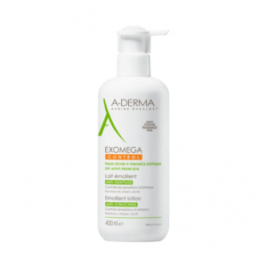 Exomega Control Leche Emoliente Anti-rascado, 400 ml. - A-derma