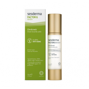 Factor G Renew Ovalo Facial y Cuello, 50 ml. - Sesderma