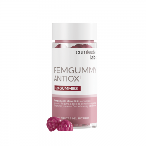 Femgummy Antiox, 60 Gummies. - Cumlaude Lab