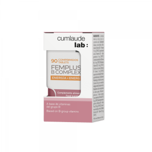 Femplus B Complex, 90 Comp. - Cumlaude Lab