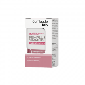 Femplus Vitamin D3, 90 Comp. - Cumlaude Lab