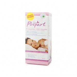 Indasec® Pospart® Protegeslips 100% algodón, 24 unidades. - Samforlab