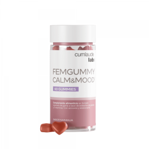 Femgummy Calm & Mood, 60 Gummies. - Cumlaude Lab