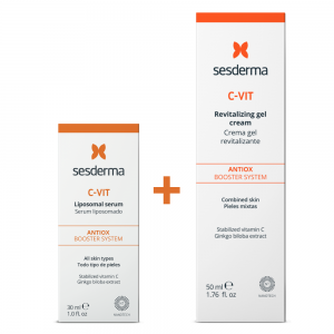 Pack C-VIT Liposomal Serum, 30 ml. + C-VIT Crema-Gel, 50 ml. - Sesderma