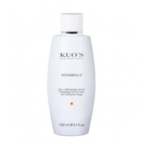 Gel Limpiador Facial Vitamina C, 400 ml. - Kuo's
