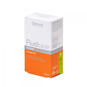 Fluidbase® Rederm Gel 8% AHA, 30 ml. - Genové