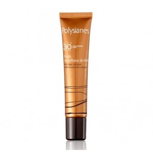 Fluido Embellecedor con Color SPF 30, 40 ml. - Polysianes