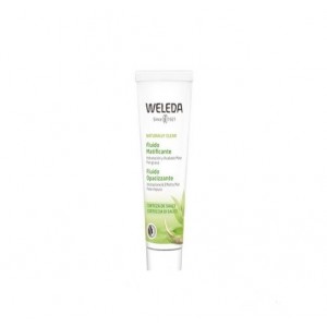 Fluido Matificante Purificante a la Corteza de Sauce, 30 ml. - Weleda