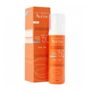 Fluido SPF 50+ Toque Seco, 50 ml. - Avene