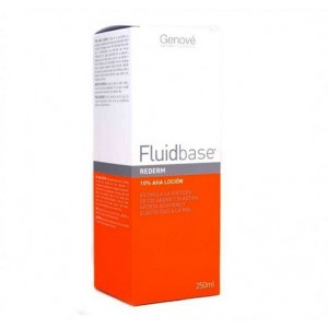 Fluidbase® Loción 10% AHA , 250 ml. - Genové