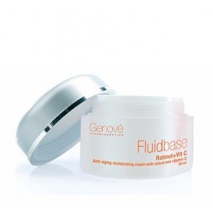 Fluidbase® Retinol + Vit C Crema Hidratante, 30 ml. - Genove