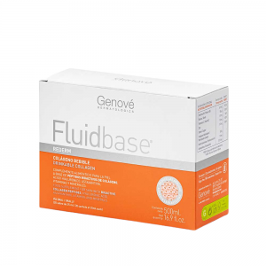 Fluidbase® Rederm Coágeno Bebible, 20 Sobres x 25 ml. - Genové