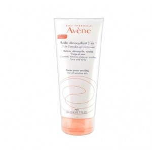 Fluido Desmaquillante 3 en 1, 200 ml. - Avene