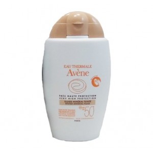 Fluido Mineral Color SPF 50, 40 ml. - Avene 