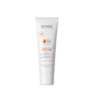 Fotoproteccion Protective Roll-on SPF 50, 80 ml. - BABE