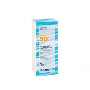 Fotoprotector Water Fluid 50+, 40 ml. - Sensilis