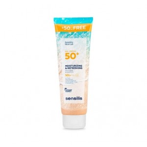 Fotoprotector Gel Crema SPF 50+, 250 ml. - Sensilis 