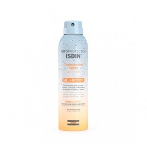 Fotoprotector Transparent Spray Wet Skin SPF 50, 250 ml. - Isdin