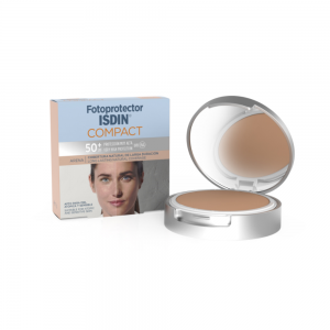 Fotoprotector Compact Arena SPF50+, 10 g.- Isdin