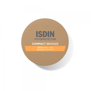 Fotoprotector Compact Bronce SPF50+, 10 g.- Isdin