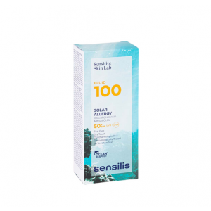 Fotoprotector Fluid 100 Solar Allergy, 40 ml. - Sensilis