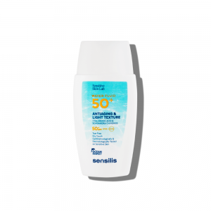 Fotoprotector Water Fluid 50+, 40 ml. - Sensilis