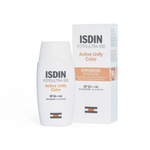 Fotoultra Active Unify COLOR SPF50+,  50ml. - Isdin