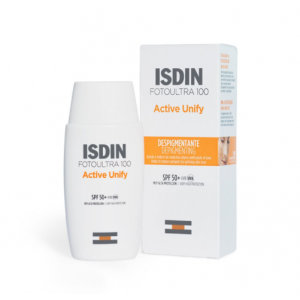 Fotoultra Active Unify SPF50+, 50ml. - Isdin