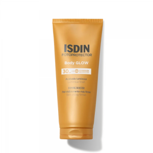 Fotoprotector Body Glow SPF 30, 200 ml. - Isdin