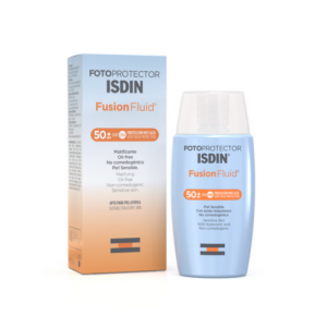 Fotoprotector Fusion Fluid SPF 50+,  50 ml. - Isdin