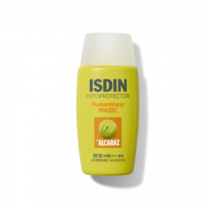 Fotoprotector Fusion Water MAGIC by Alcaraz SPF 50, 50 ml. - Isdin