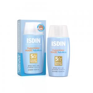 Fotoprotector Fusion Water MAGIC Pediatrics SPF 50, 50 ml. - Isdin