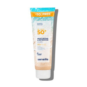 Fotoprotector Gel Crema SPF 50+, 250 ml. - Sensilis 