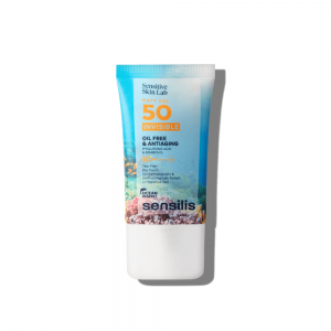 Fotoprotector Gel Matt Invisible. Oil Free SPF 50+, 40 ml. - Sensilis