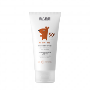 Fotoprotector Pediatric Loción SPF 50+, 100 ml. - BABE 
