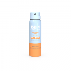 Fotoprotector Transparent Spray Wet Skin SPF 50, 100 ml. - Isdin